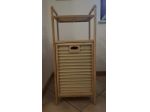 Mobile bagno portabiancheria