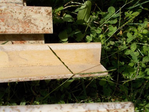 Angolari cornici in legno finitura madreperla - Foto 2