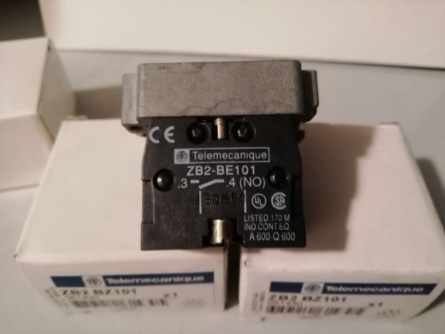 Blocco Contatti ausiliari ZB2 BZ101 Schneider Electric – TELEMECANIQUE - Foto 5
