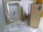 OROLOGIO con CORNICE ( ARGENTO )