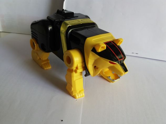 Power Rangers ( Bear Zord Ninja Vintage ) - Foto 6