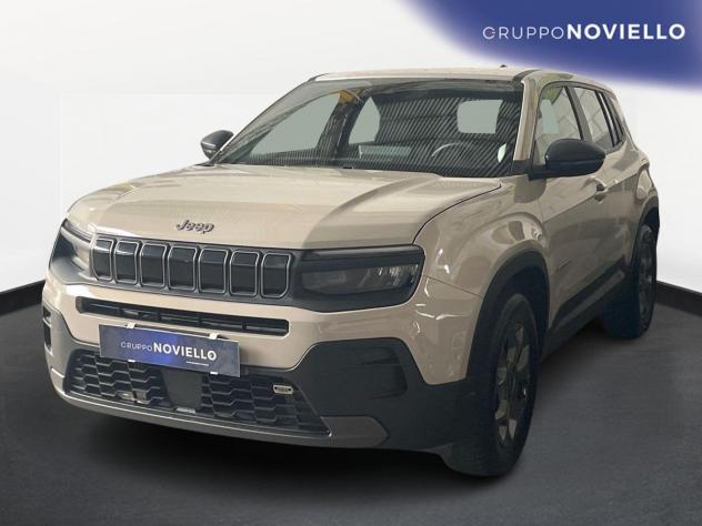 Jeep Avenger 1.2 Turbo Longitude