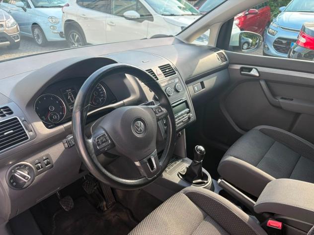 Volkswagen Touran 1.4 TSI Comfortline EcoFuel*EURO5 - Foto 8