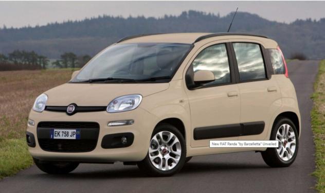 FIAT FIAT Panda 3ª serie Panda 1.2 Easy