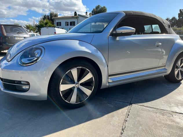 Volkswagen Maggiolino Cabrio 1.6 TDI 105 CV Sport BlueMotion Technology - Foto 3
