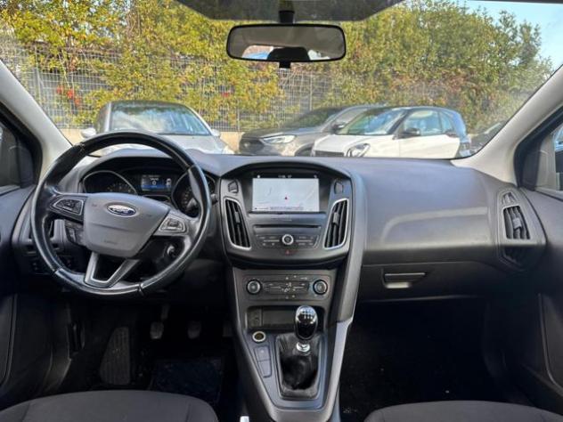 FORD Focus SW 1.5d 120cv NAVI CRUISE CONTROL CERCHI IN LEGA rif. 23158422 - Foto 7