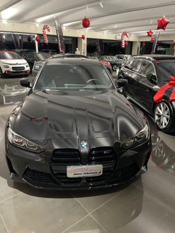 BMW M3 Competition xDrive TETTO CARBONIO 4X4 FULL BLACK rif. 23695651 - Foto 5