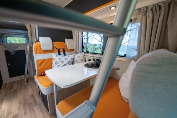 Camper Mansardato Rimor Hygge 5 2024 5 posti - Foto 4