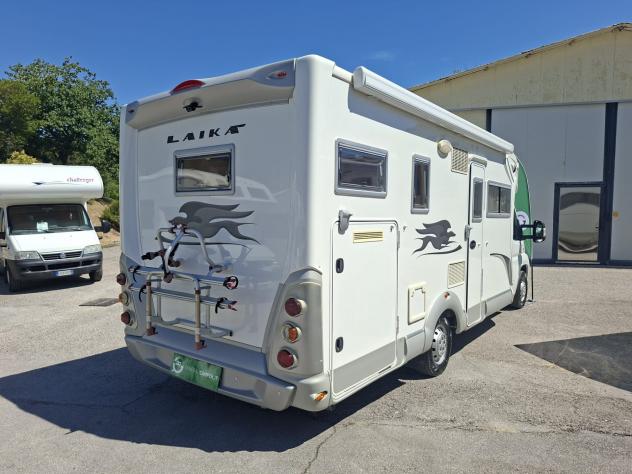 CAMPER LAIKA DUCATO SEMINTEGRALE GARAGE SEMIDINETTE CLIMATIZZATORE FOTOVOLTAICO CAMPEGGIO USATI GENERALI 1705 - Foto 4