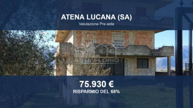 Immobile in asta di 204 m² con più di 5 locali in vendita a Atena Lucana