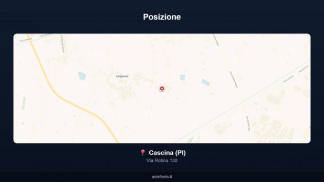 Immobile in asta di 177 m² in vendita a Cascina - Foto 7