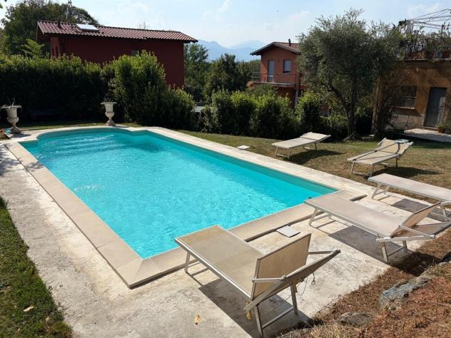 lgg590 - prestigiosa villa singola con ampio giardino, piscina e doppio box - Foto 2