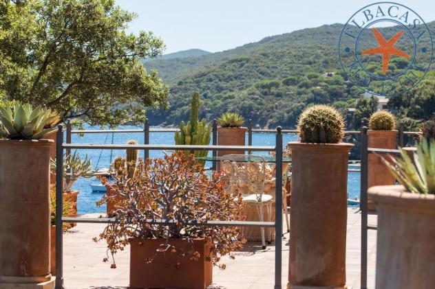 MARCIANA MARINA - ELBA - VILLA DI LUSSO PIEDS DANS L'EAU - Foto 7