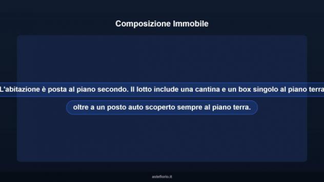 Immobile in asta di 47 m², box auto in vendita a Oleggio - Foto 13