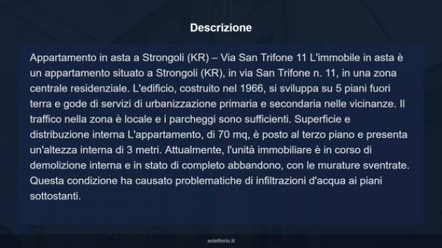 Immobile in asta di 70 m² in vendita a Strongoli - Foto 6