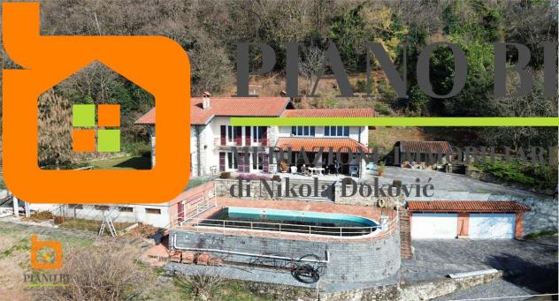 V000560 - VILLA CON VISTA LAGO PANORAMICA E AMPIO PARCO - Foto 4