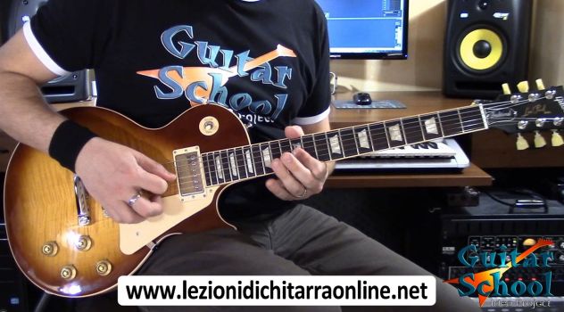 Corsi di chitarra elettrica e acustica su Zoom lezioni online individuali