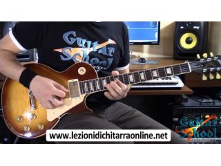 Corsi di chitarra elettrica e acustica su Zoom lezioni online individuali