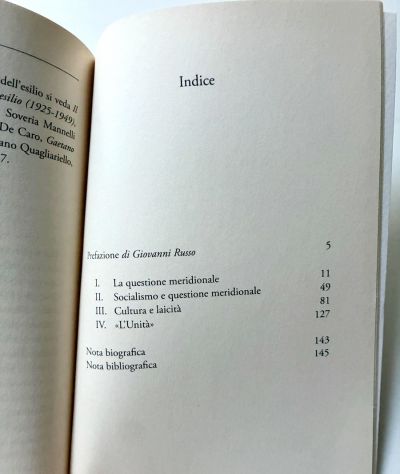 La sinistra e la questione meridionale Gaetano Salvemini Corriere della Sera,200 - Foto 4