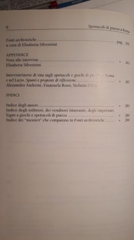 SPETTTACOLI DI PIAZZA A ROMA - LE FONTI - Foto 5