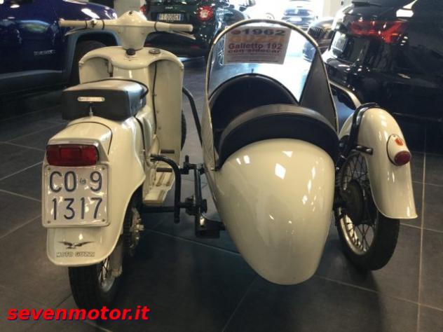 MOTO GUZZI Galletto 192 *SIDECAR* RESTAURO CONSERVATIVO rif. 14980840 - Foto 4