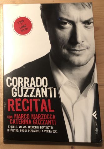 Corrado Guzzanti Recital 2 DVD+Libro