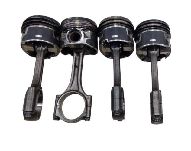 PISTONI MOTORE CITROEN C3 Serie 9818178480 YH01 Diesel 1500 (16) - Foto 9