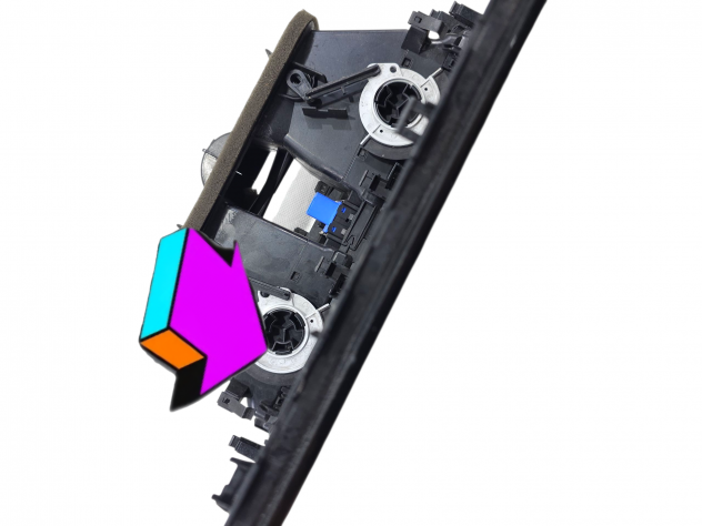 MASCHERINA CENTRALE CRUSCOTTO VOLKSWAGEN Golf 7 Berlina 5G1819743E (12) - Foto 14