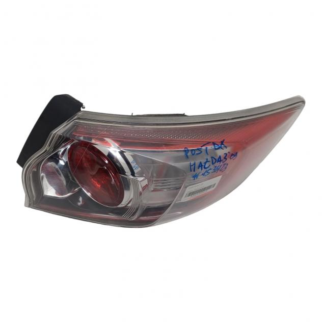 STOP FANALE POSTERIORE DESTRO MAZDA 3 Berlina Serie BCW851150E Y642 (0913) - Foto 4