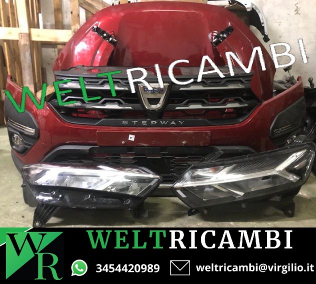 MUSATA COMPLETA DACIA SANDERO STEPWAY 2021