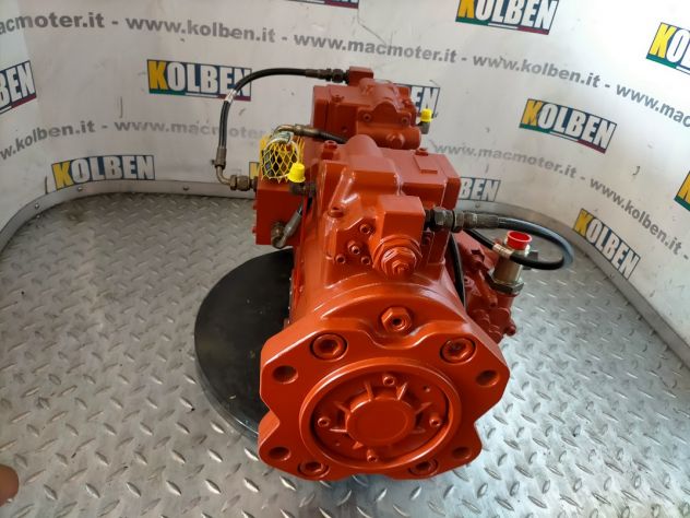 Pompa Kawasaki K3V112DTP9NDH258 - Foto 6