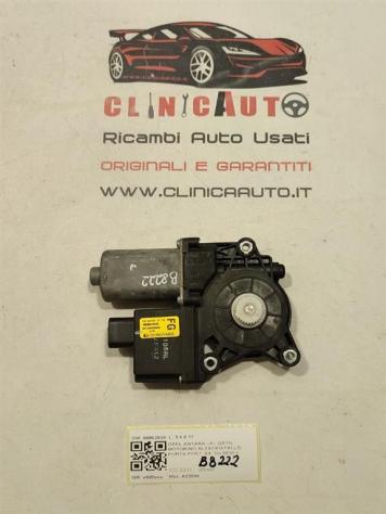 MOTORINO ALZAVETRO POSTERIORE SINISTRO OPEL Antara Serie 96862939 A22DM (0615) - Foto 2