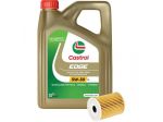 Castrol Kit Olio Motore Edgell5W30-4+Fo