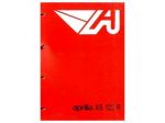 Catalogo ricambi Aprilia AS 125 R