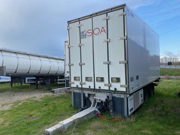 AUSTERAS RIMORCHIO BIGA ISOTERM.CON GRUPPO FRIGO E SPONDA rif. 23551571 - Foto 3