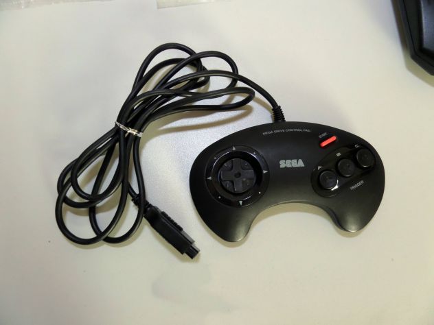 Sega Mega Drive 2 (Boxato) Originale (1992) funzionante, TESTATO - Foto 5