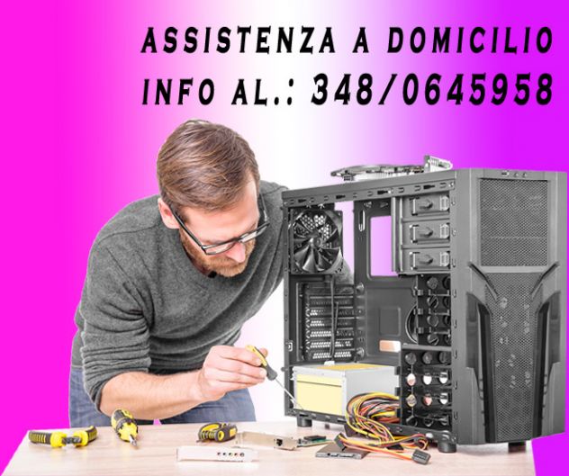 Assistente informatica per te a domicilio