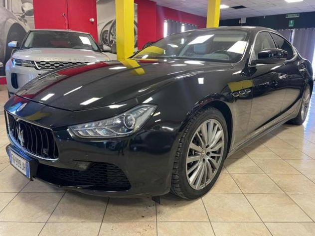 MASERATI Ghibli V6 Diesel 275 CV*PELLE/NAVI/PDC* rif. 24107360 - Foto 6