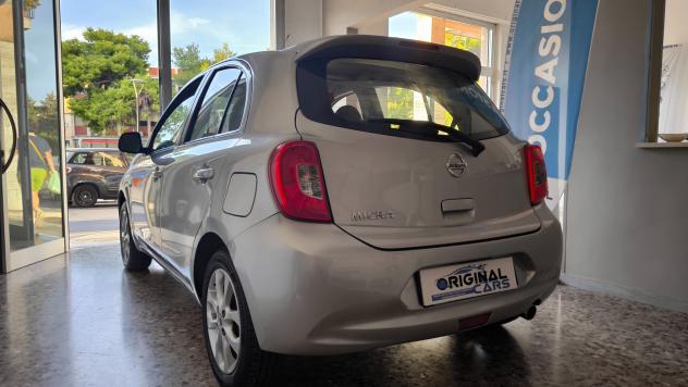 Nissan Micra 1.2 12V 5 porte Acenta - Foto 8