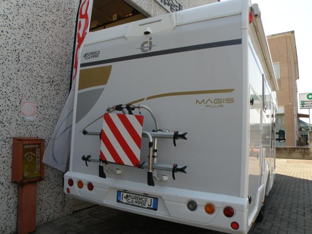 SEMINTEGRALE MAGIS 95 XT LETTO MATRIMONIALE CON GARAGE E BASCULANTE - Foto 9