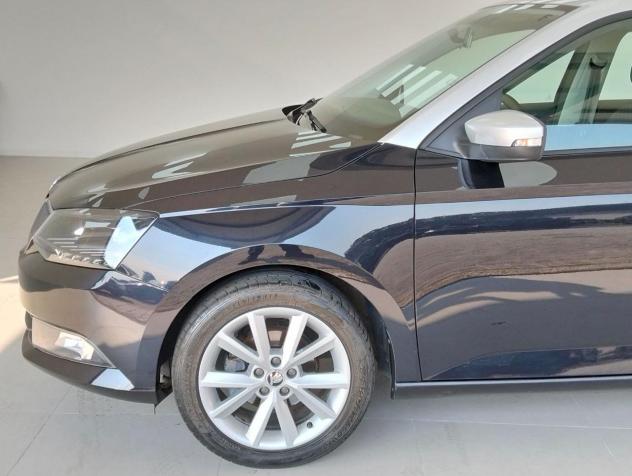 Škoda Fabia 1.0 MPI 75 CV Twin Color Design Edition Argento - Foto 9