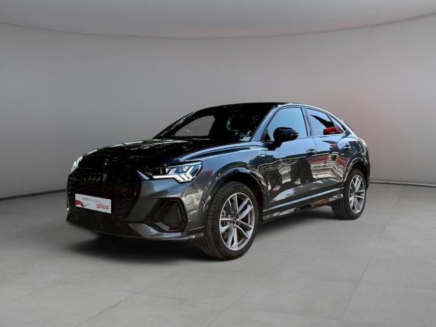 Audi Q3 I 2019 Sportback Sportback 40 2.0 tdi S line edition quattro 200cv s-troni
