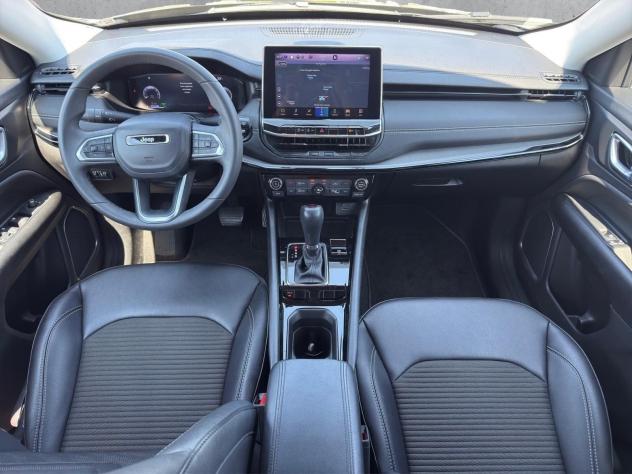 Jeep Compass e-Hybrid 1.5 Turbo MHEV T4 96kW Night Eagle DDCT - Foto 9