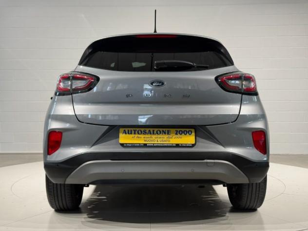 FORD Puma 1.0 EcoBoost Hybrid 125CV S&S Titanium PREZO REALE rif. 24166544 - Foto 4