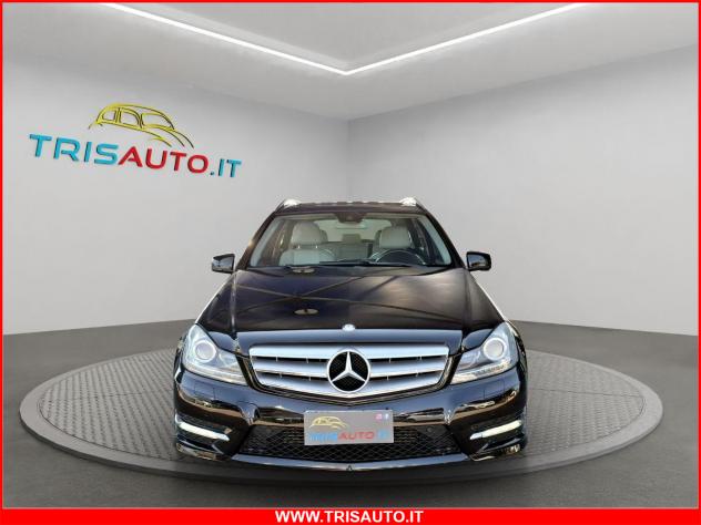 MERCEDES C SW 200 2.2 CDI Avantgarde (TETTO PANORAMICO APRIBILE) - Foto 9