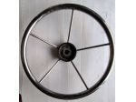 RUOTA TIMONE PER BARCHE USATO .CORONA E RAZZE IN ACCIAIO INOX
