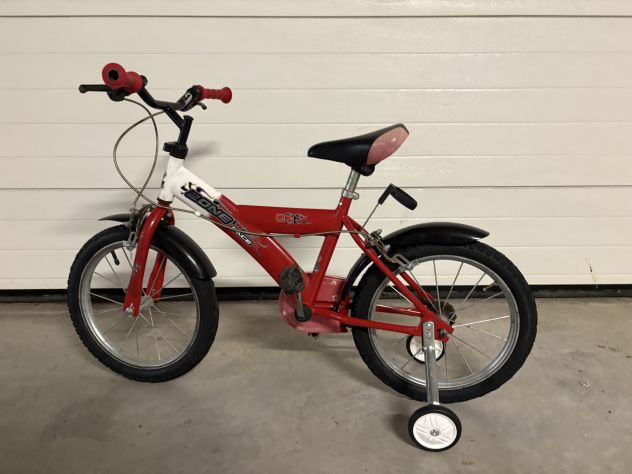 Bici Bicicletta ruote 16 bambino bimbo - Foto 3