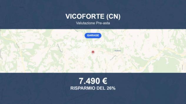 Immobile in asta di 17 m² in vendita a Vicoforte