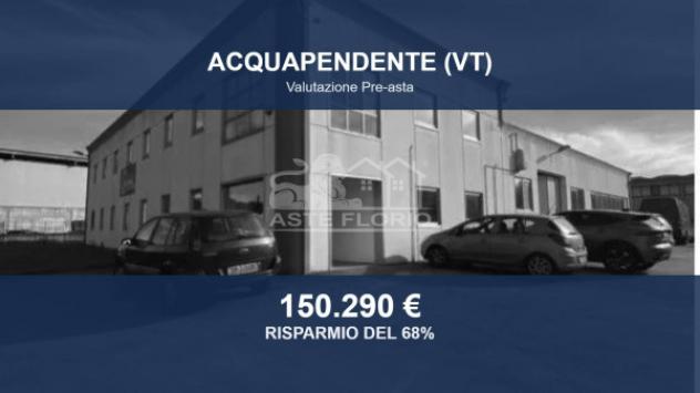 Immobile in asta di 1105 m² in vendita a Acquapendente