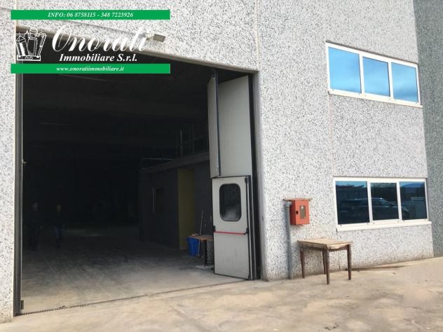 MQ 860 GUIDONIA MONTECELIO, VIA TIBURTINA KM 18.300 ZONA INDUSTRIALE, Rif. V-378 - Foto 2